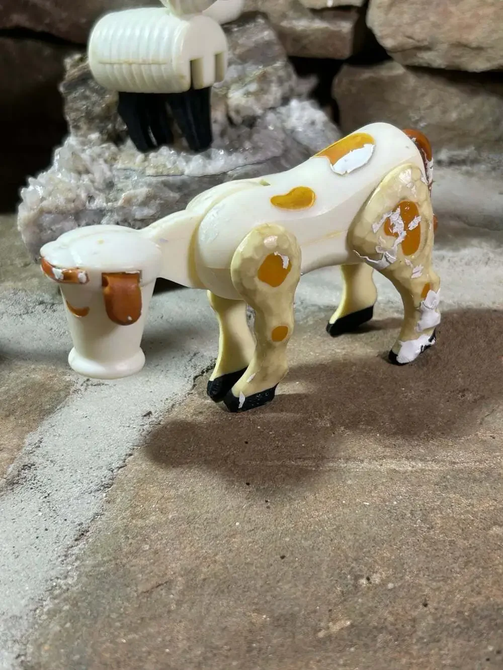 Vintage Fisher Price Little People - Sheep,Chicken,horse,cow,lion…